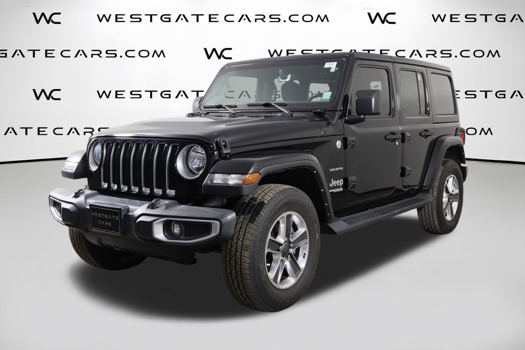 Used 2021 Jeep Wrangler Unlimited Sahara SUV