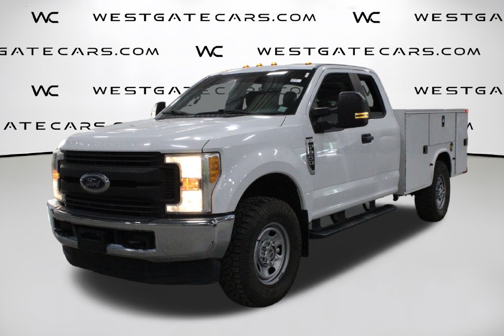 Used 2017 Ford F-350 Chassis XL Truck Super Cab