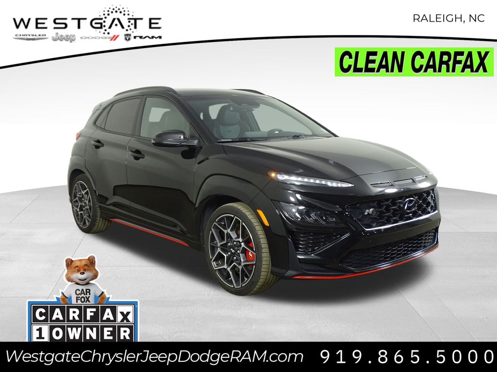 2023 Hyundai Kona N