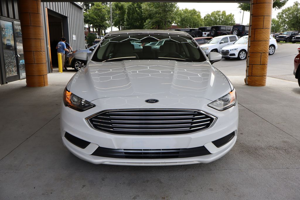 Used 2018 Ford Fusion S with VIN 3FA6P0G72JR207506 for sale in Raleigh, NC