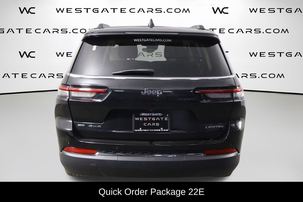 Used 2022 Jeep New Grand Cherokee Limited SUV
