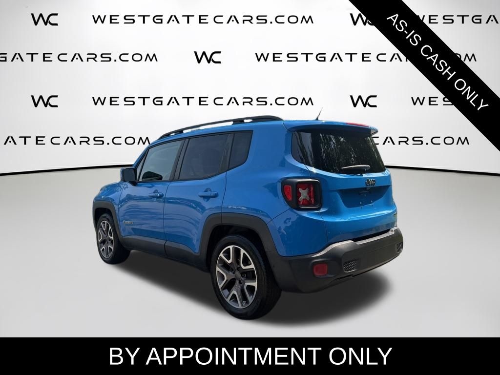 Used 2015 Jeep Renegade Latitude SUV