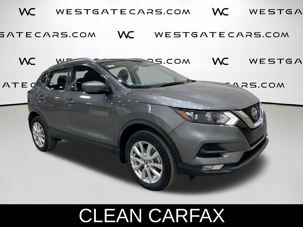 Used 2022 Nissan Rogue Sport SV SUV