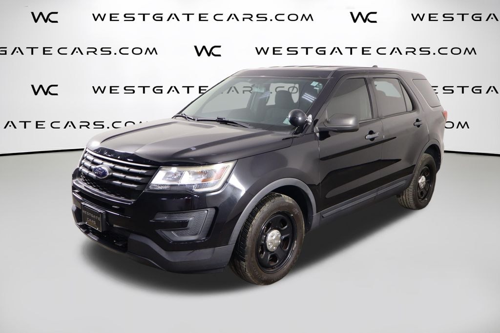 Used 2019 Ford Police Interceptor Utility Base SUV