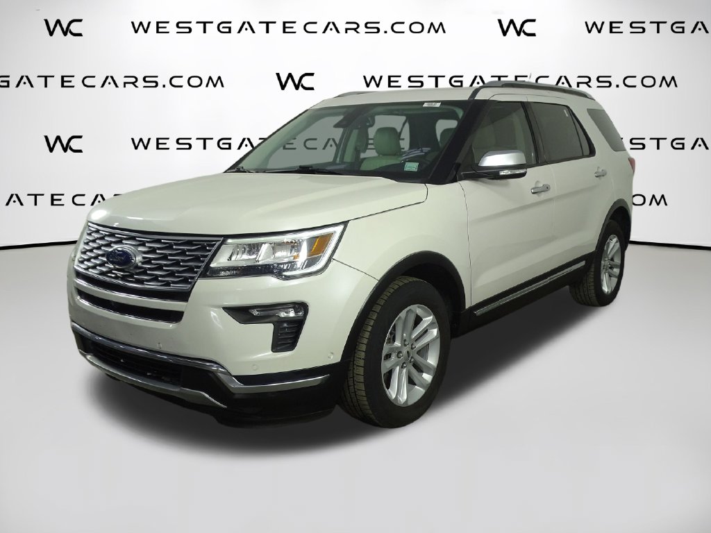 2018 Ford Explorer Platinum 4WD photo