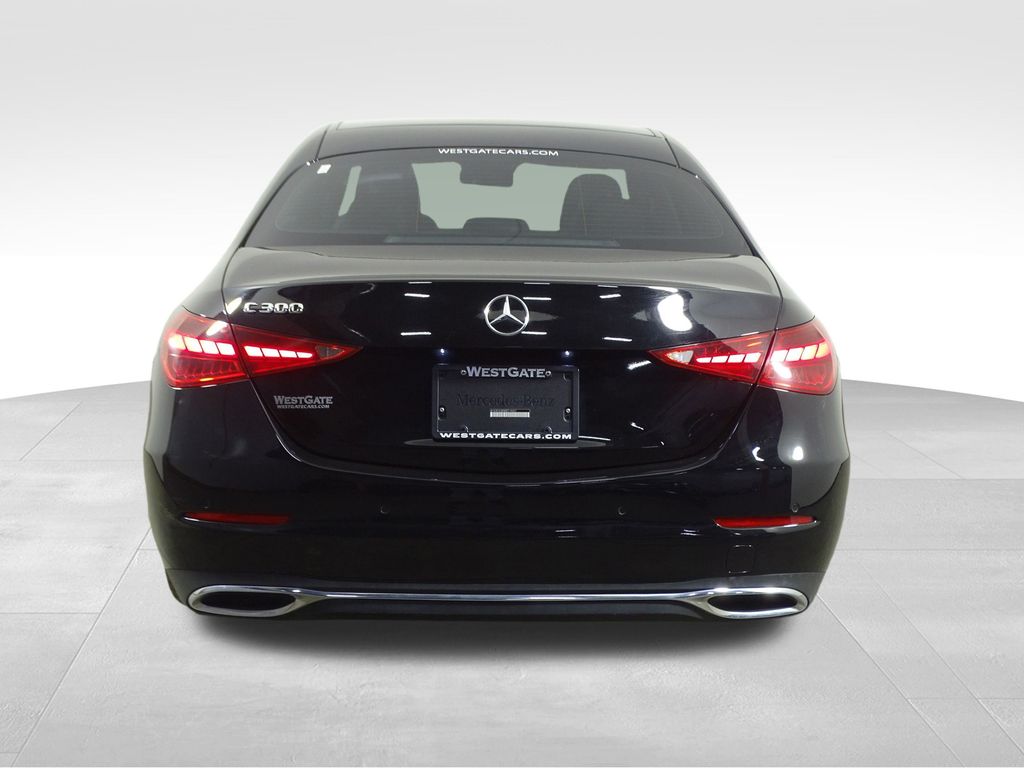 2024 Mercedes Benz C 300 Sedan photo 4