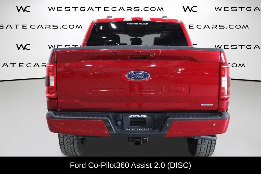 Used 2022 Ford F-150 XLT Truck SuperCrew Cab