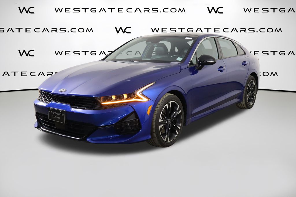 2021 Kia Optima GT-Line FWD's photo