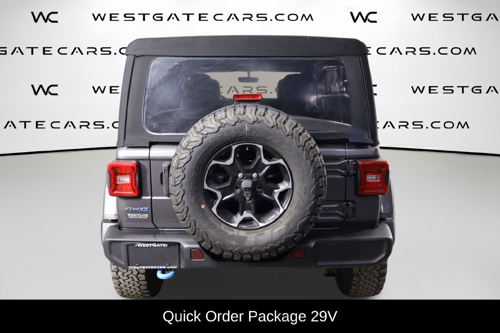 Used 2021 Jeep Wrangler 4xe Unlimited Rubicon 4xe SUV