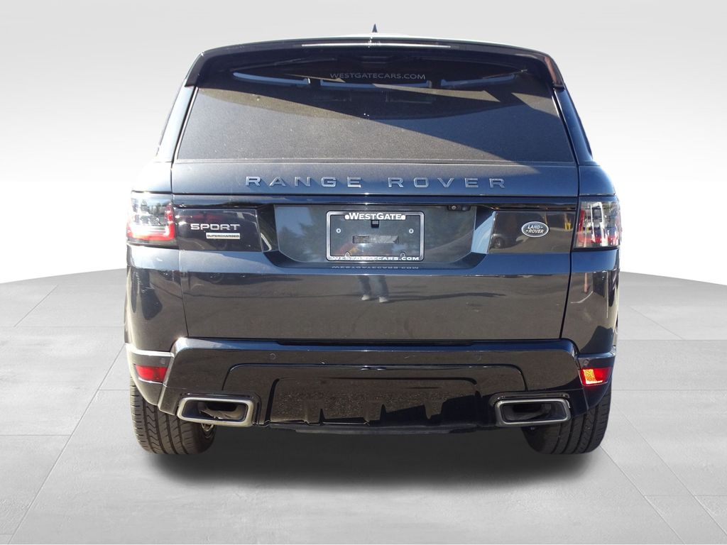 2019 Land Rover Range Rover Sport SuperCharged photo 4