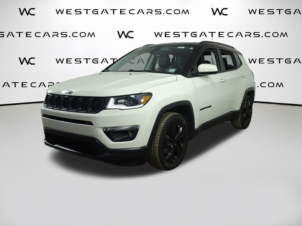 2019 Jeep Compass Altitude's photo