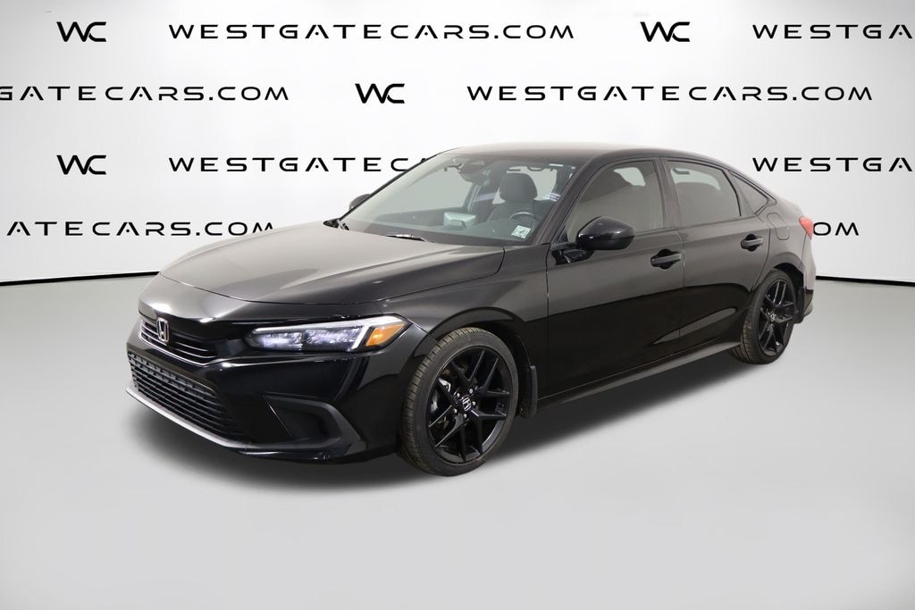 Used 2024 Honda Civic Sport Sedan