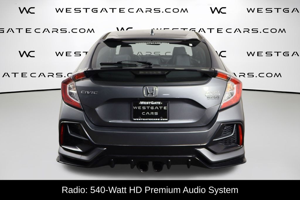 Used 2021 Honda Civic Sport Touring Hatchback