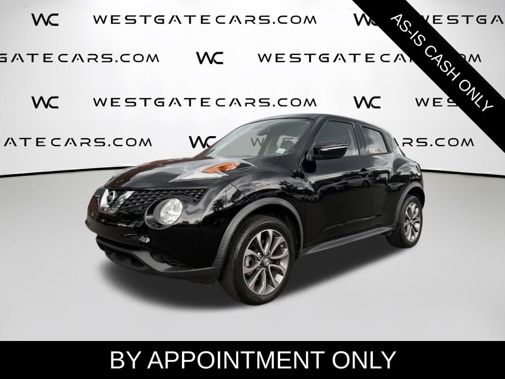 Used 2017 Nissan Juke SV SUV