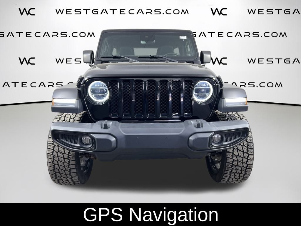 Used 2019 Jeep Wrangler Unlimited Sahara Altitude SUV