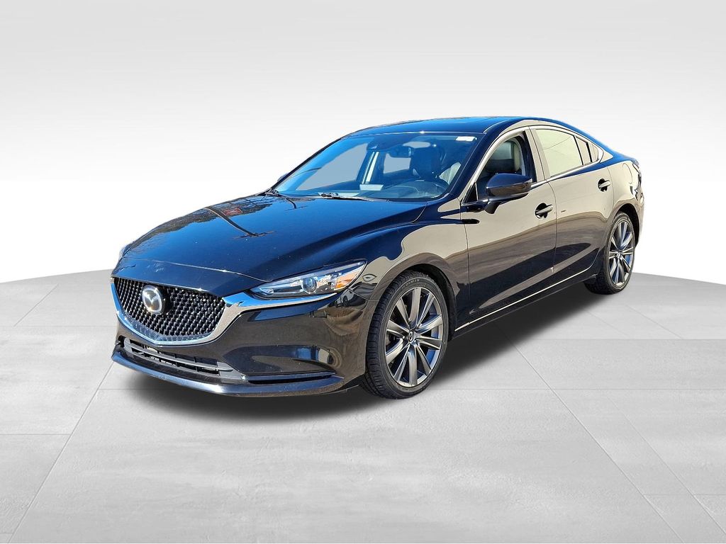 2021 Mazda Mazda6 Grand Touring photo 3