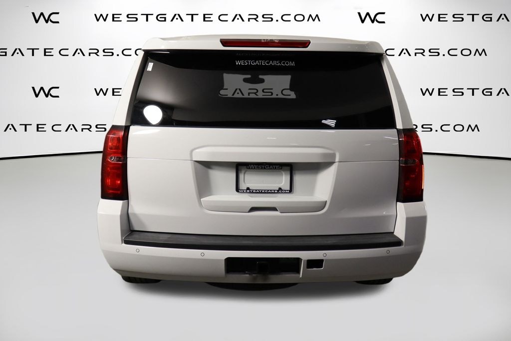 Used 2018 Chevrolet Tahoe Police SUV