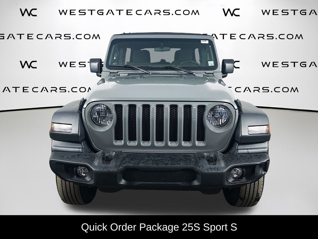 Used 2021 Jeep Wrangler Unlimited Sport S SUV