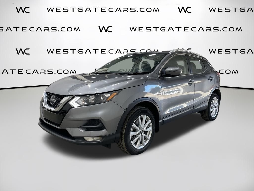 Used 2022 Nissan Rogue Sport SV SUV