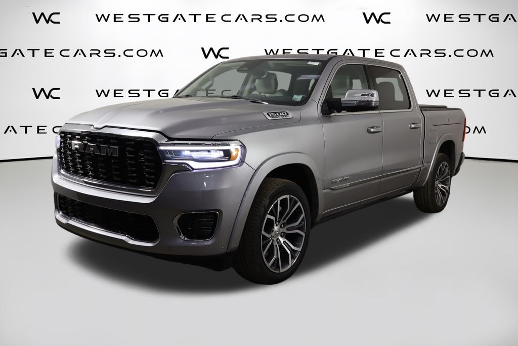 Used 2025 Ram 1500 Tungsten Truck Crew Cab