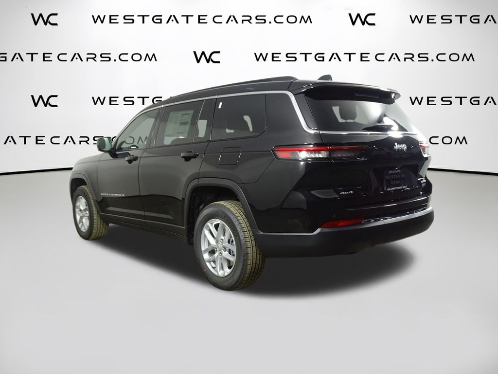 New 2025 Jeep Grand Cherokee L LAREDO X 4X4 Sport Utility