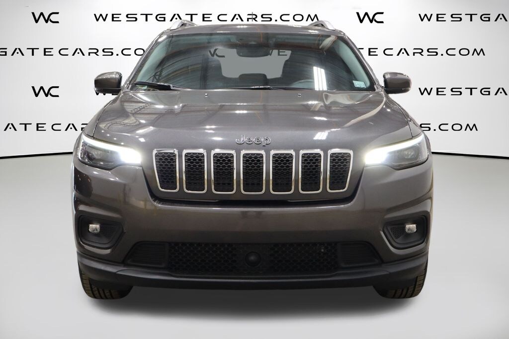 Used 2021 Jeep Cherokee Latitude Lux SUV