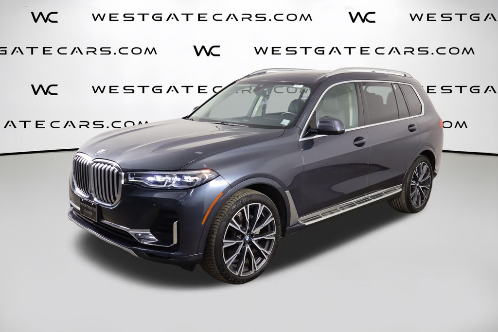 2020 BMW X7 xDrive40i's photo