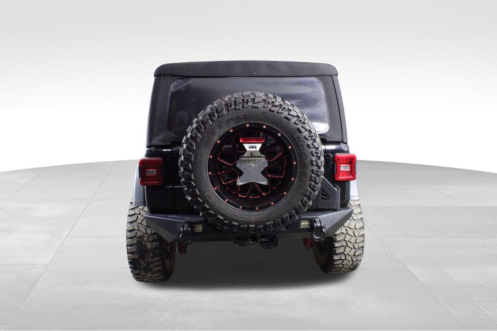 2018 Jeep Wrangler Unlimited Rubicon photo 4