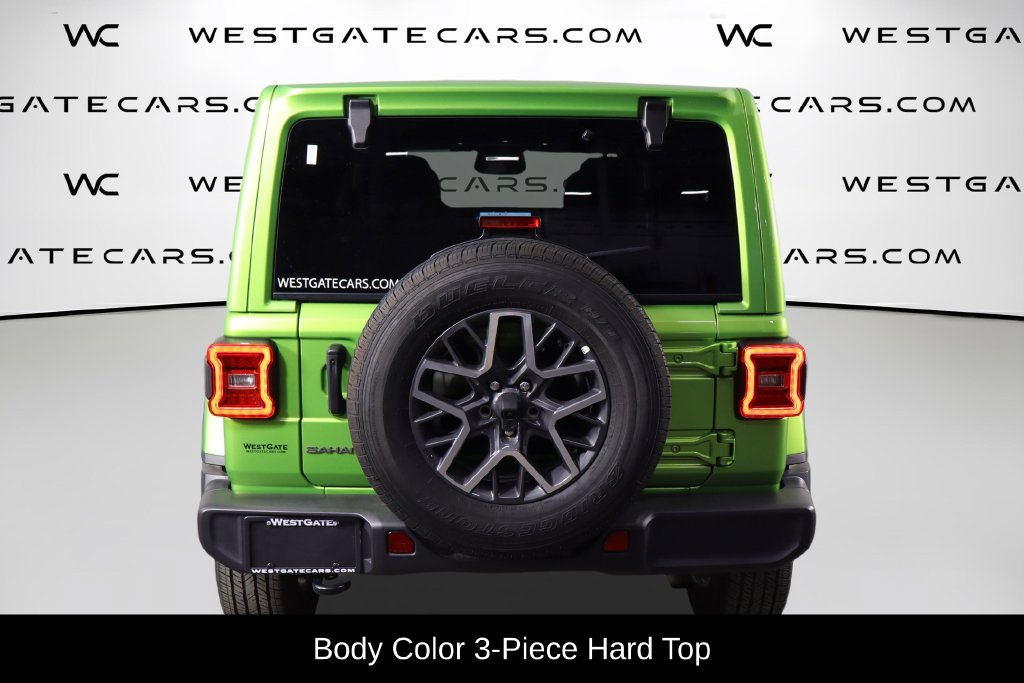 Used 2026 Jeep Wrangler Sahara SUV