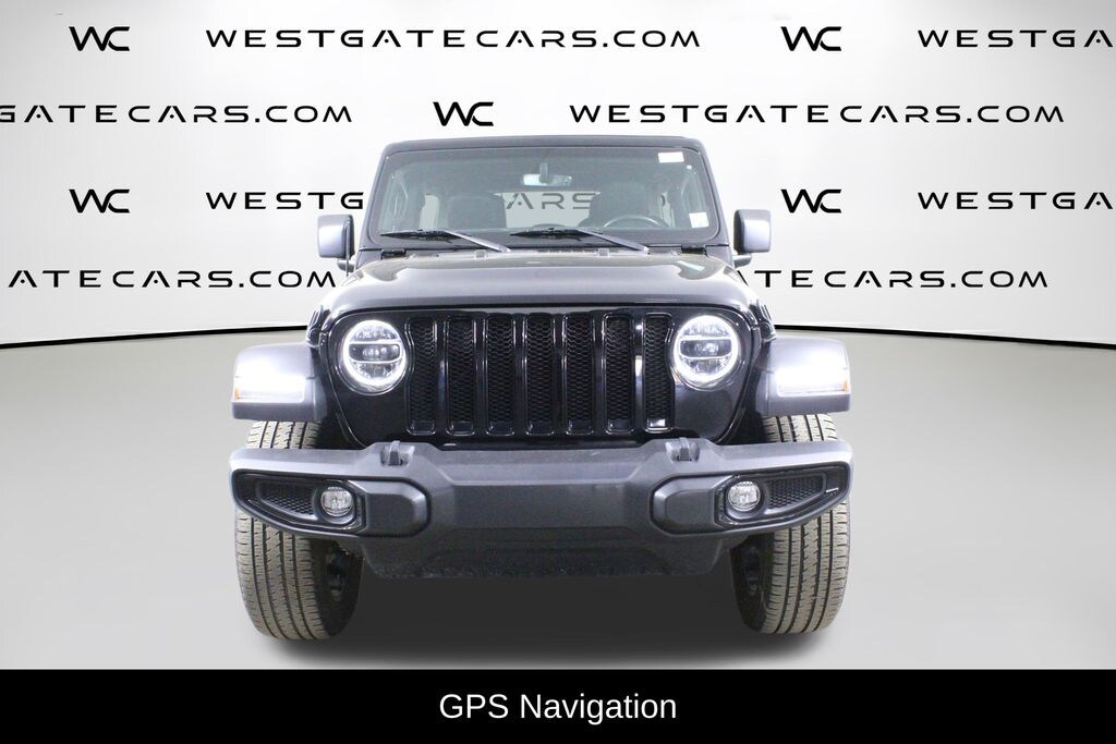 Used 2021 Jeep Wrangler Unlimited Sahara Altitude SUV