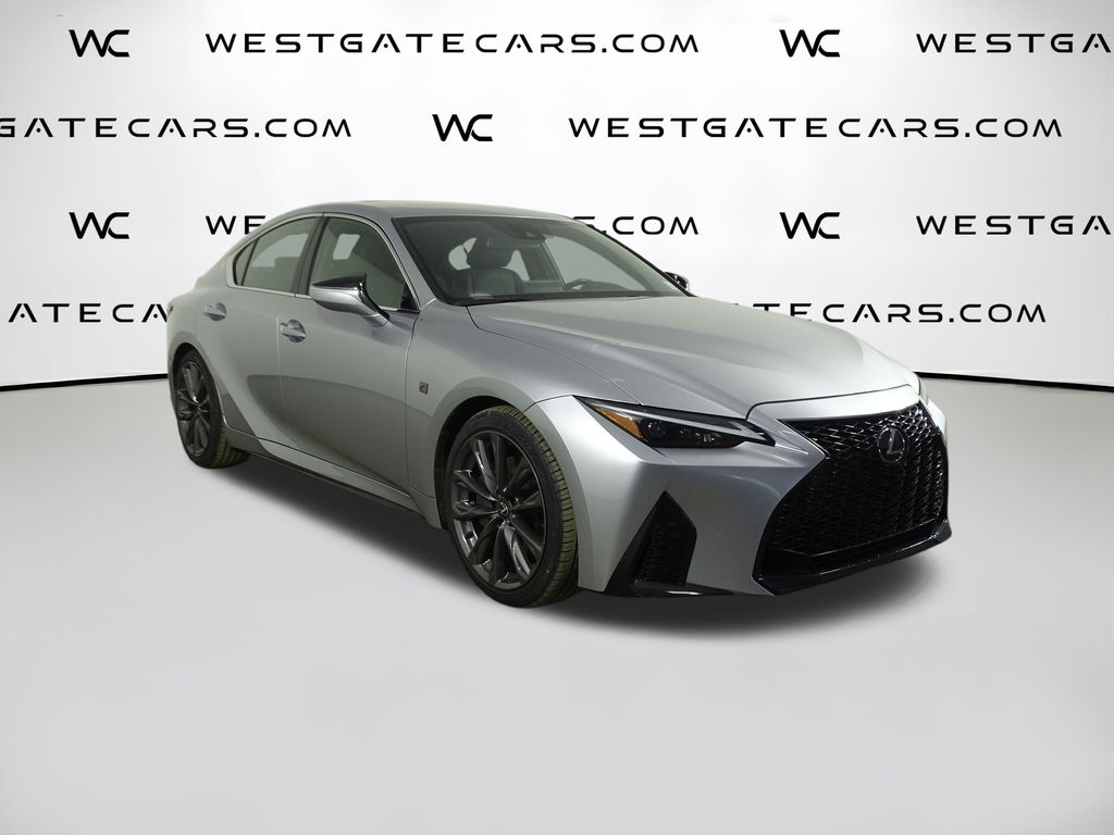 2023 Lexus IS 350 F SPORT DESIGN's photo
