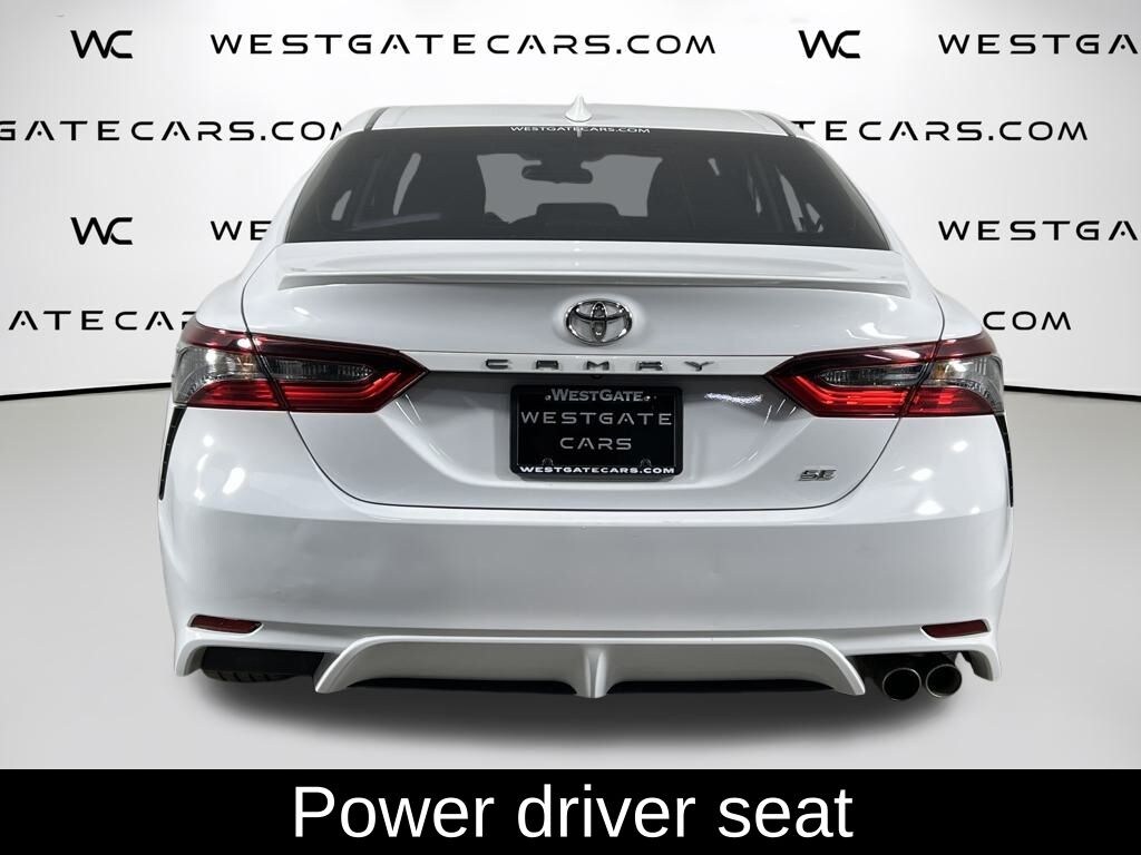 Used 2024 Toyota Camry SE Sedan