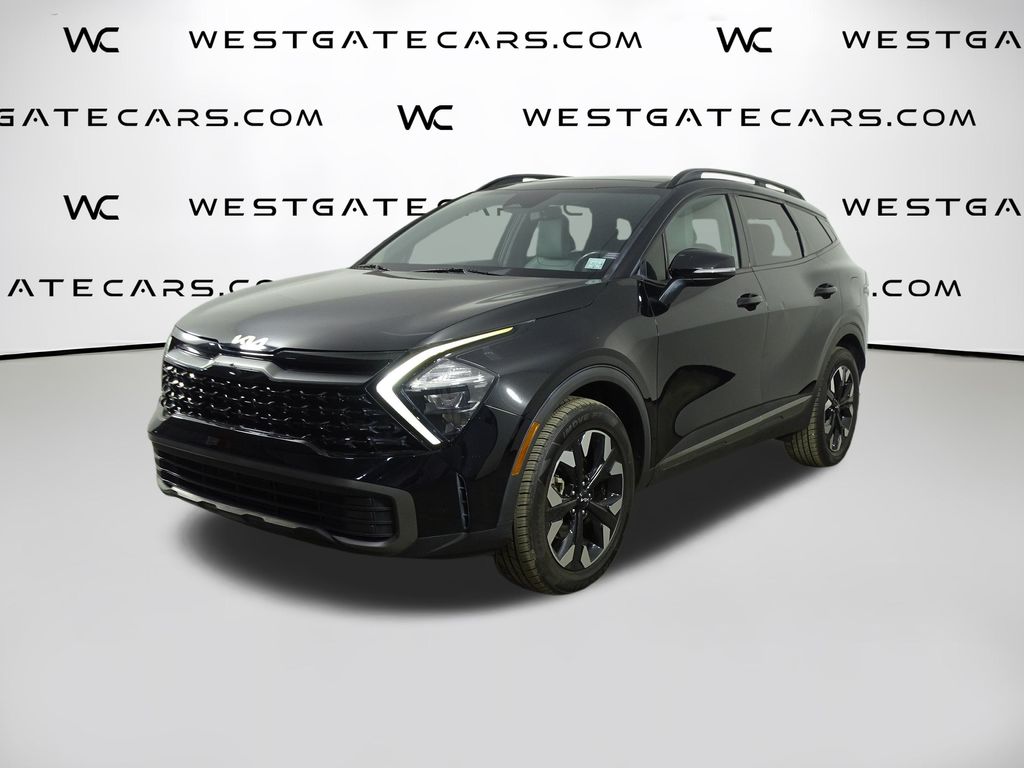 2023 Kia Sportage X-Line's photo