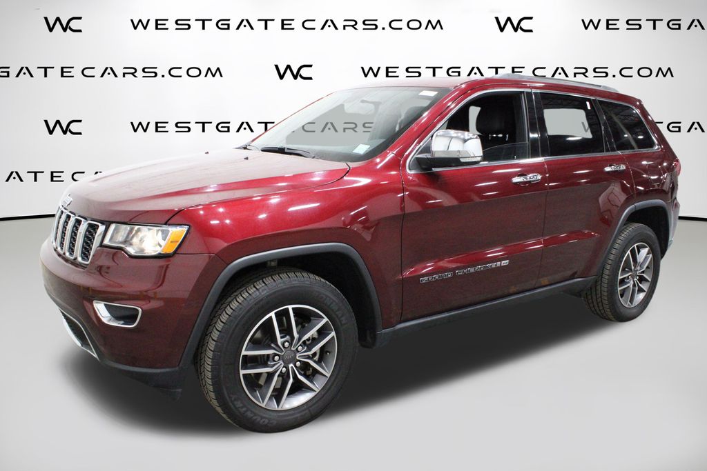 2022 Jeep Grand Cherokee WK