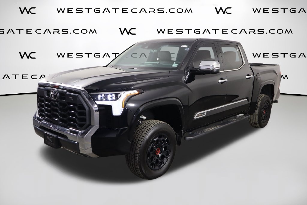 Used 2024 Toyota Tundra 1794 Truck CrewMax