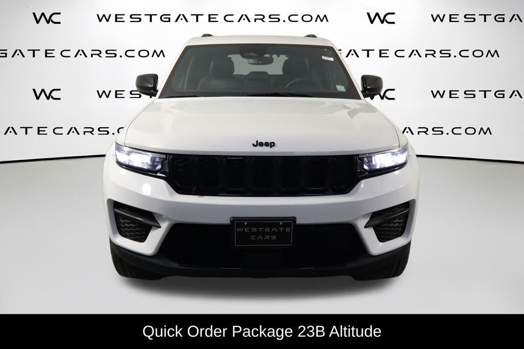 Used 2023 Jeep Grand Cherokee Altitude X SUV