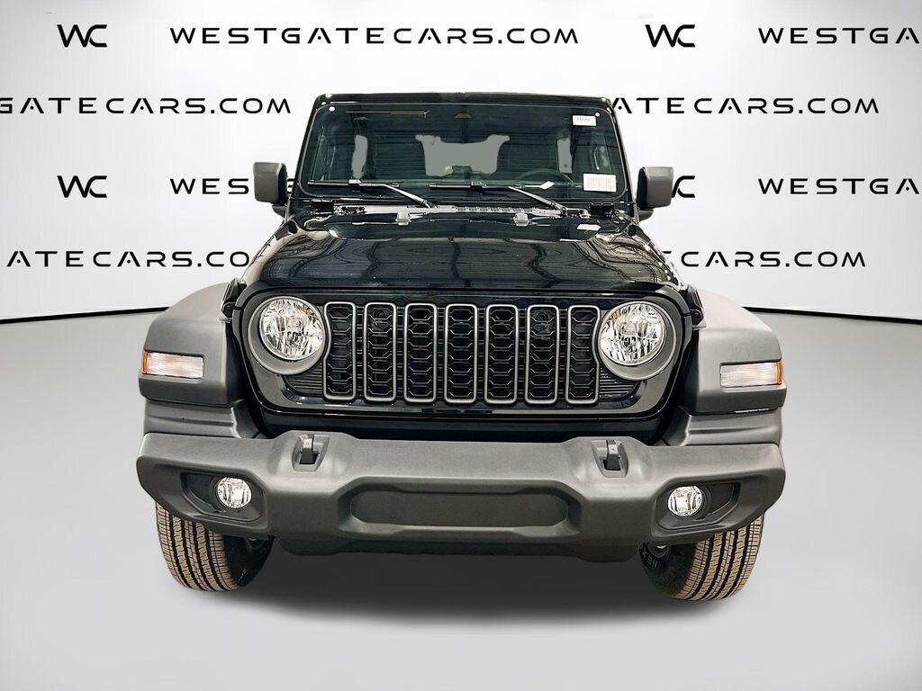 New 2026 Jeep Wrangler 4-DOOR SPORT S Sport Utility