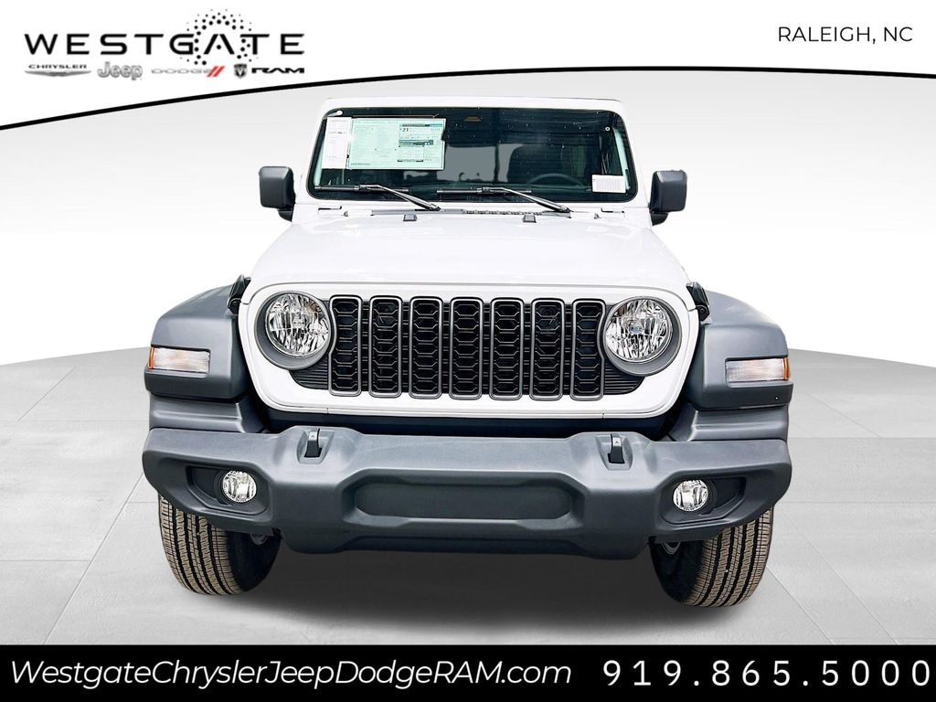 New 2026 Jeep Wrangler 4-DOOR SPORT S Sport Utility