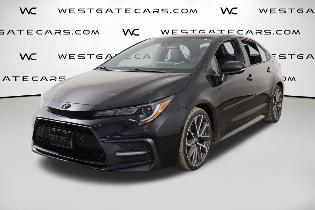 Used 2021 Toyota Corolla XSE Sedan