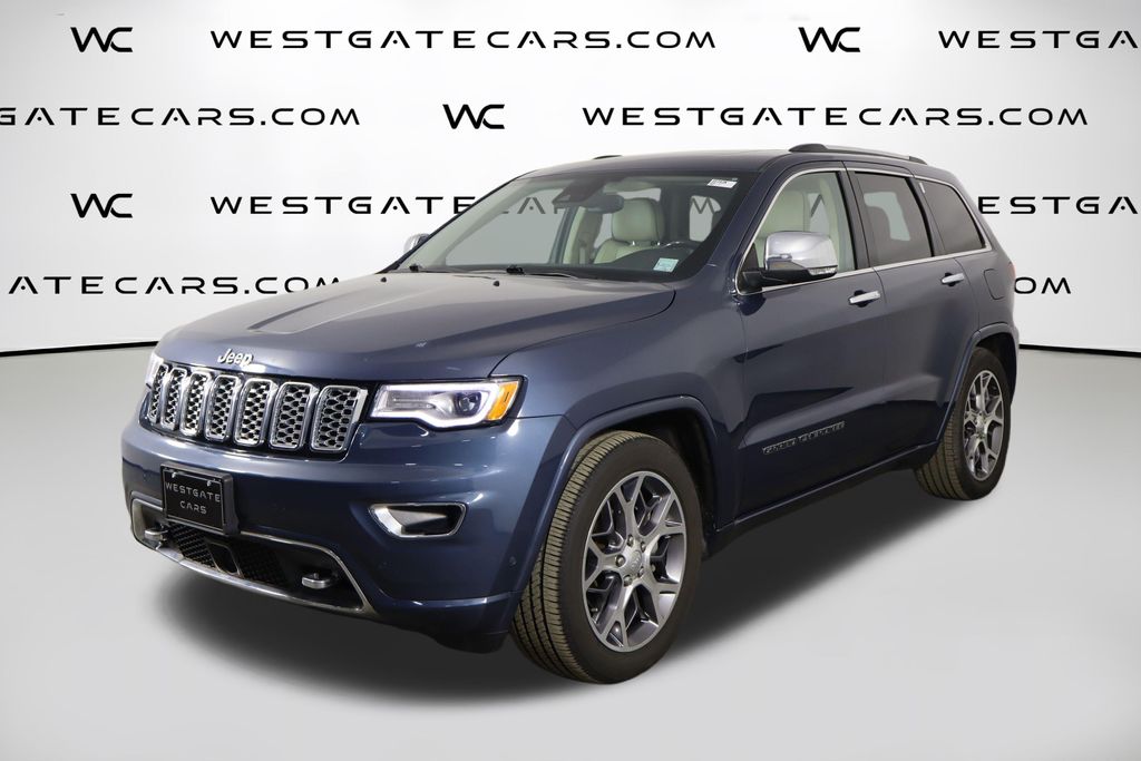 2021 Jeep Grand Cherokee Overland