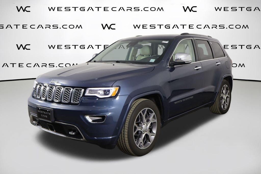 Used 2021 Jeep Grand Cherokee Overland SUV