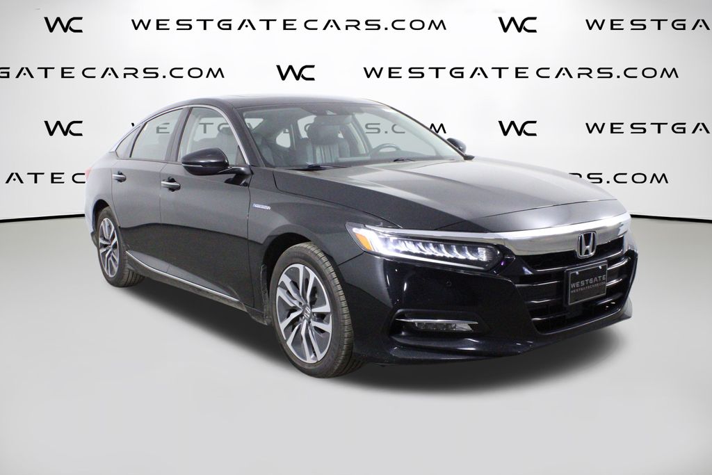 2019 Honda Accord Hybrid Touring