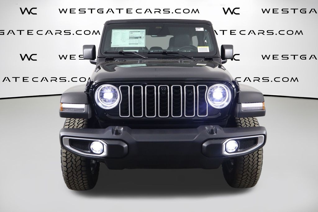 New 2026 Jeep Wrangler 4-DOOR SAHARA Sport Utility
