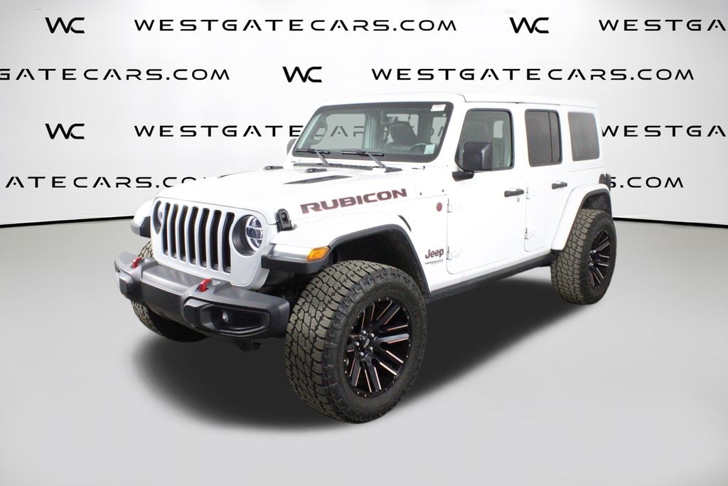 Used 2018 Jeep Wrangler Unlimited Rubicon SUV