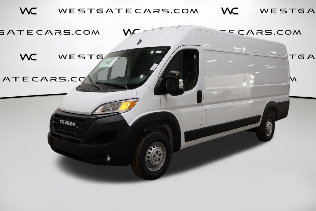 New 2026 Ram Promaster 3500 PROMASTER 3500 TRADESMAN CARGO VAN HIGH ROOF 159' Cargo Van