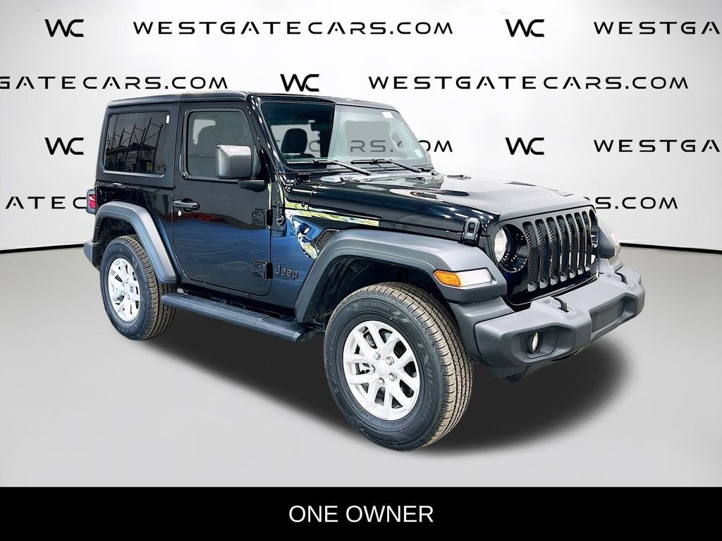 Used 2023 Jeep Wrangler Sport S SUV
