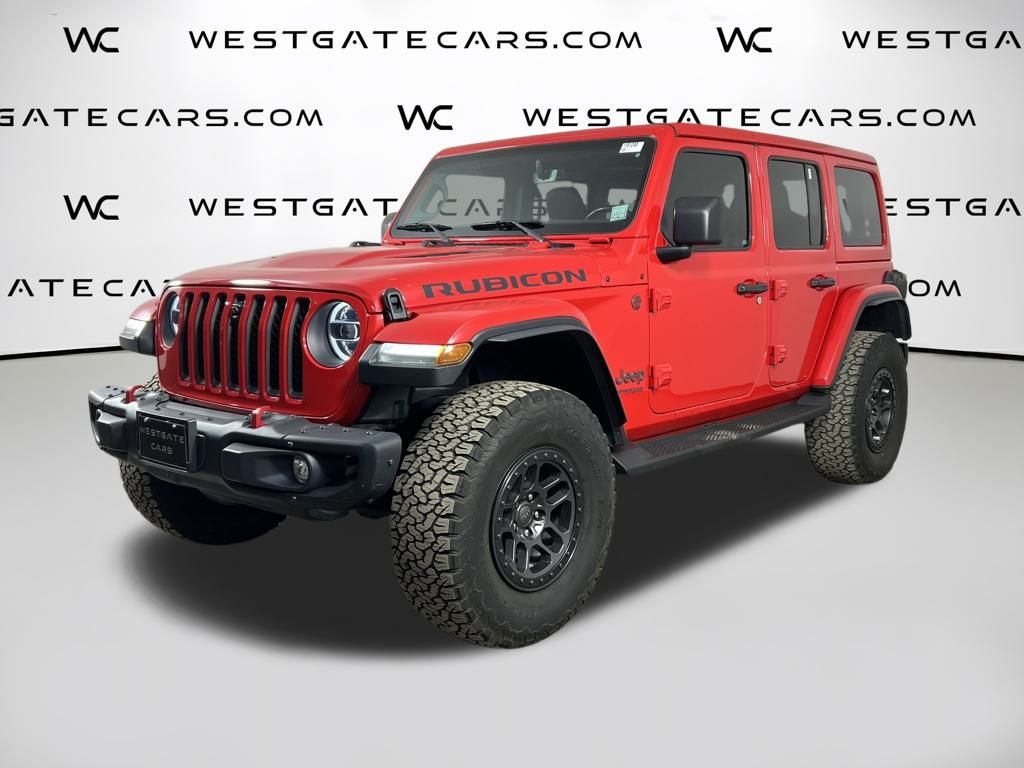 2021 Jeep Wrangler Unlimited Rubicon's photo