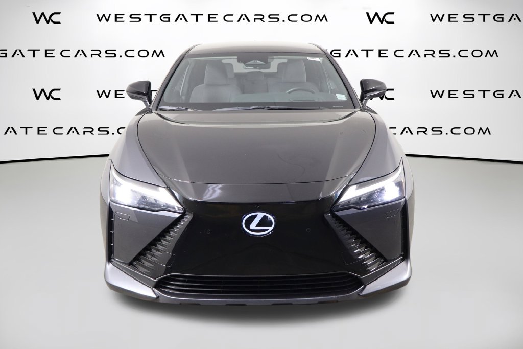 Used 2024 Lexus RZ Luxury with VIN JTJAAAAB9RA027435 for sale in Raleigh, NC