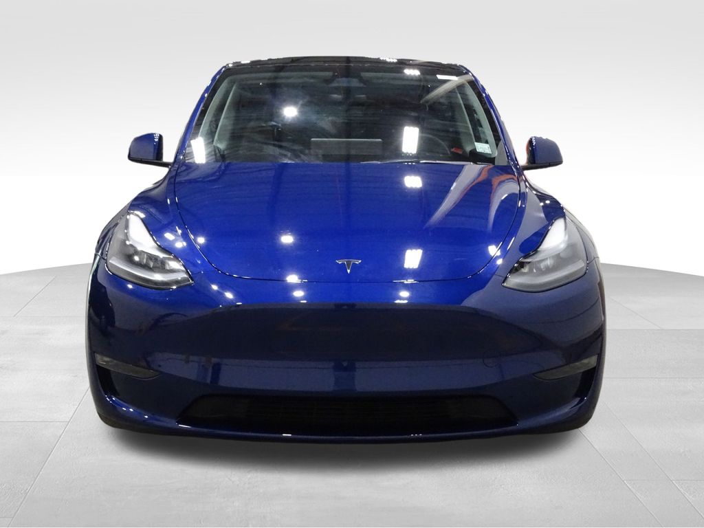 Used 2024 Tesla Model Y Long Range with VIN 7SAYGDEE4RA275363 for sale in Northfield, Minnesota