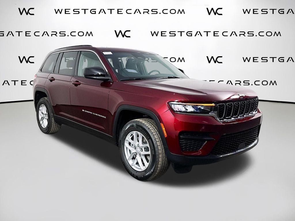New 2025 Jeep Grand Cherokee LAREDO X 4X4 Sport Utility